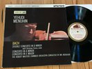 ASD 346 w/g *BACH - DOUBLE VIOLIN CONCERTO  **HMV/EMI 1st UK  **MENUHIN & FERRAS