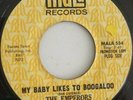 The Emperors - My Baby Likes To Boogaloo - Original US Pressing - 1967 - Promo