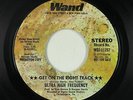 70s Soul 45 - Ultra High Frequency - Get On The Right Track - Wand - VG+ promo