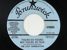 Crossover Soul 45 - Lost Generation - You're So Young - Brunswick - mp3