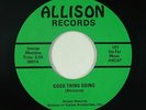 Funk Psych 45 - George Montana - Good Thing Going - Allison - VG++ mp3