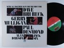 DAVE BRUBECK We're All Together Again For The First Time ATLANTIC LP VG++/VG+