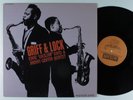 EDDIE LOCKJAW DAVIS/JOHNNY GRIFFIN QUINTET Griff & Lock JAZZLAND OJC-264 LP VG+