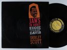 EDDIE LOCKJAW DAVIS QUINTET/SHIRLEY SCOTT Jaws In Orbit PRESTIGE OJC-322 LP NM