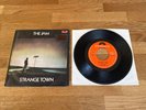 THE JAM # UBER RARE ITALIAN STRANGE TOWN / BUTTERFLY COLLECTOR 7” VINYL  WELLER