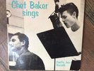 Chet Baker Sings Pacific Jazz Records Original 10” Richard Bock Production 1954