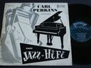 Carl Perkins Introducing Piano Jazz in Hi Fi OZ '56 Prestige 10