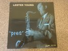 Lester Young Pres Rare Original Esquire UK LP