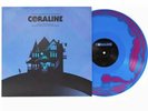 Coraline Soundtrack Bruno Coulais Purple and Blue Swirl 2LP Vinyl