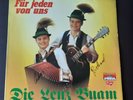 Volksmusik LP Die Lenz Buam Für jeden von Tyrolis  Handssigniert + Autogramkarte