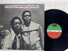 BUDDY GUY,JUNIOR WELLS PLAY THE BLUES ATLANTIC P-4711A Japan VINYL LP