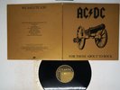 AC/DC FOR THOSE ABOUT TO ROCK WE SALUTE YOU ATLANTIC P-11068A Japan PROMO LP