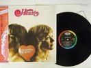 HEART DREAMBOAT ANNIE CAPITOL ECS-70191 Japan OBI VINYL LP