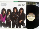 KISS LICK IT UP CASABLANCA 28S-181 Japan VINYL LP