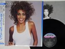 WHITNEY HOUSTON WHITNEY ARISTA 28RS-12 Japan OBI VINYL LP