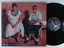 ELLA FITZGERALD & LOUIS ARMSTRONG Ella & Louis VERVE MGV-4003 LP mono