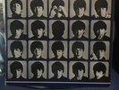 Beatles Hard Days Night original Yellow Parlophone UK Import 1st press lp EX NM