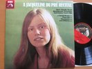 HQS 1437 A Jacqueline Du Pre Recital Bach Paradis Faure etc NEAR MINT Stereo EMI