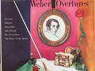 DECCA LONDON AUDIOPHILE ANSERMET WEBER Overtures CS 6074 groove blue back orig