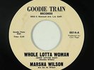 Funk 45 - Marsha Wilson - Whole Lotta Woman - Goodie Train - mp3 - obscure