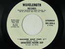 Funk 45 - Untouchable Machine Shop - Machine Shop - Wavelength - VG++ mp3