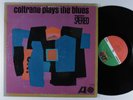 JOHN COLTRANE Coltrane Plays The Blues ATLANTIC LP VG+