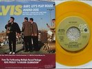 Elvis Presley - Hound Dog / Baby, Let's Play House - USA DEMO /PROMO 45 + PS