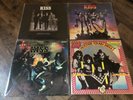 Kiss - Vinyl Bundle - 4 LP - First German EMI Electrola - Round SS