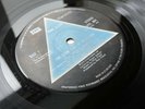 Pink Floyd Dark Side Of The Moon Solid Blue Prism COMPLETE. VG+/VG+ Nice Copy.