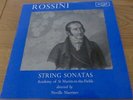 ACADEMY MARTIN FIELDS ROSSINI STRING SONATAS UK OVAL ARGO ZRG 506