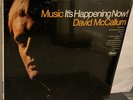sealed DAVID McCALLUM Music- It's Happening Now  1967 David Axelrod jazz rock