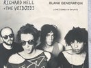 RICHARD HELL & THE VOIDOIDS.BLANK GENERATION.ORIG US 7