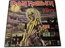 Iron Maiden- Killers- Vinyl Record LP- UK First Pressing 1981