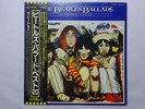 The Beatles The Beatles Ballads Odeon EAS-91006 Japan  VINYL LP OBI