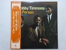 The Bobby Timmons Trio In Person   Riverside SMJ-6110 Japan   LP OBI