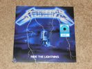 Metallica Ride the Lightning walmart exclusive colored Electric Blue vinyl lp