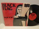Black Flag - Slip It In - ORIGINAL 1st 1984 PRESS SST & Still in Shrink Wrap