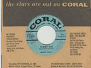 BUDDY HOLLY 45 PEGGY SUE B/W EVERYDAY G CORAL 9-61885 RARE PROMO 1957 ORIGINAL
