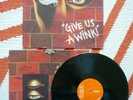 The Sweet Give Us A Wink Vinyl UK 1976 RCA Victor 1st Press LP & Die-Cut Cover