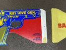 Kiss Love Gun Lp Cardboard Gun Insert With Bang