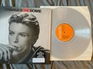David Bowie- Changes  ( Crystal clear color Vinyl) Open stock with hype sticker