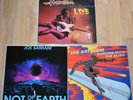 Joe SATRIANI  Randy HANSEN  3x Vinyls  orig. Press