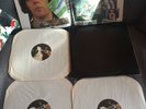 The Beatles Black Album 3 LP poster special TWK-0169 AIYHO-10 japan rare - white