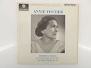 SAX 2435  - BEETHOVEN SONATAS - ANNIE FISCHER - CLASSICAL VINYL RECORD H23