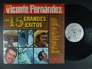 VICENTE FERNANDEZ Los 15 Grandes Exitos LATIN LP Shrink TELEDISCOS CBS