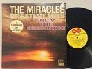 Smokey Robinson Miracles Greatest Hits From Beginning VG+ TAMLA ORIG MONO DG 2LP