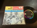 LOS CHIJUAS Mighty Quinn BOB DYLAN COVER 1968 MEXICO 7” EP Garage Psych