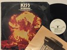 Kiss Originals EX 3LP WHITE LABEL PROMO WLP +INSERT Self Titled Hotter Than Hell