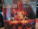 Social Distortion: Sex, Love And Rock 'N' Roll, Red Vinyl, EX/NM