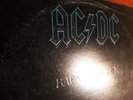 AC/DC ?– Back In Black  Venezuela Blue letters logo on cover EX/EX
